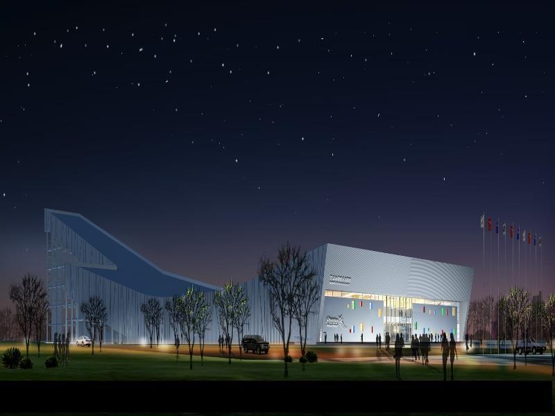 Beijing Qiao Bo International Convention Center Hotel Shunyi Eksteriør billede