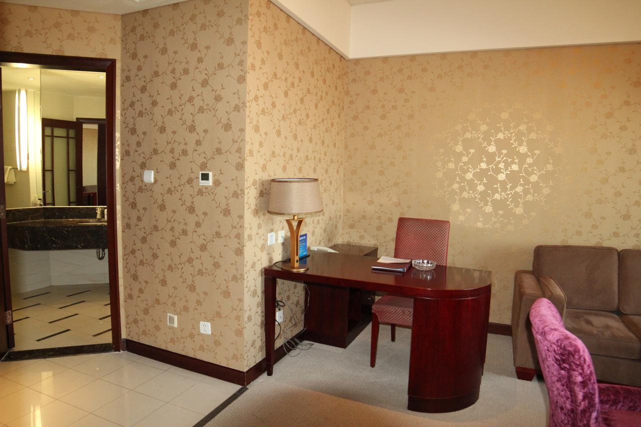 Beijing Qiao Bo International Convention Center Hotel Shunyi Eksteriør billede