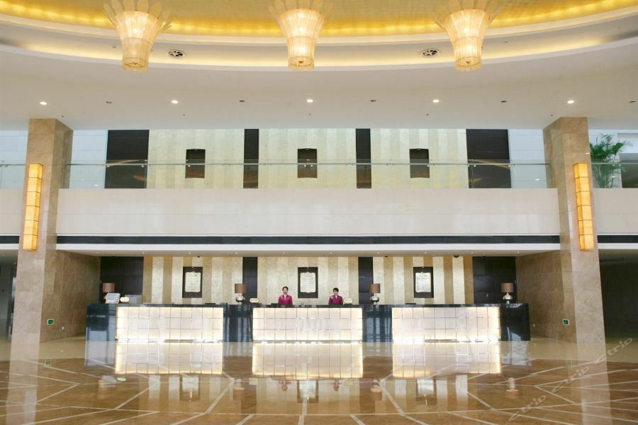 Beijing Qiao Bo International Convention Center Hotel Shunyi Eksteriør billede
